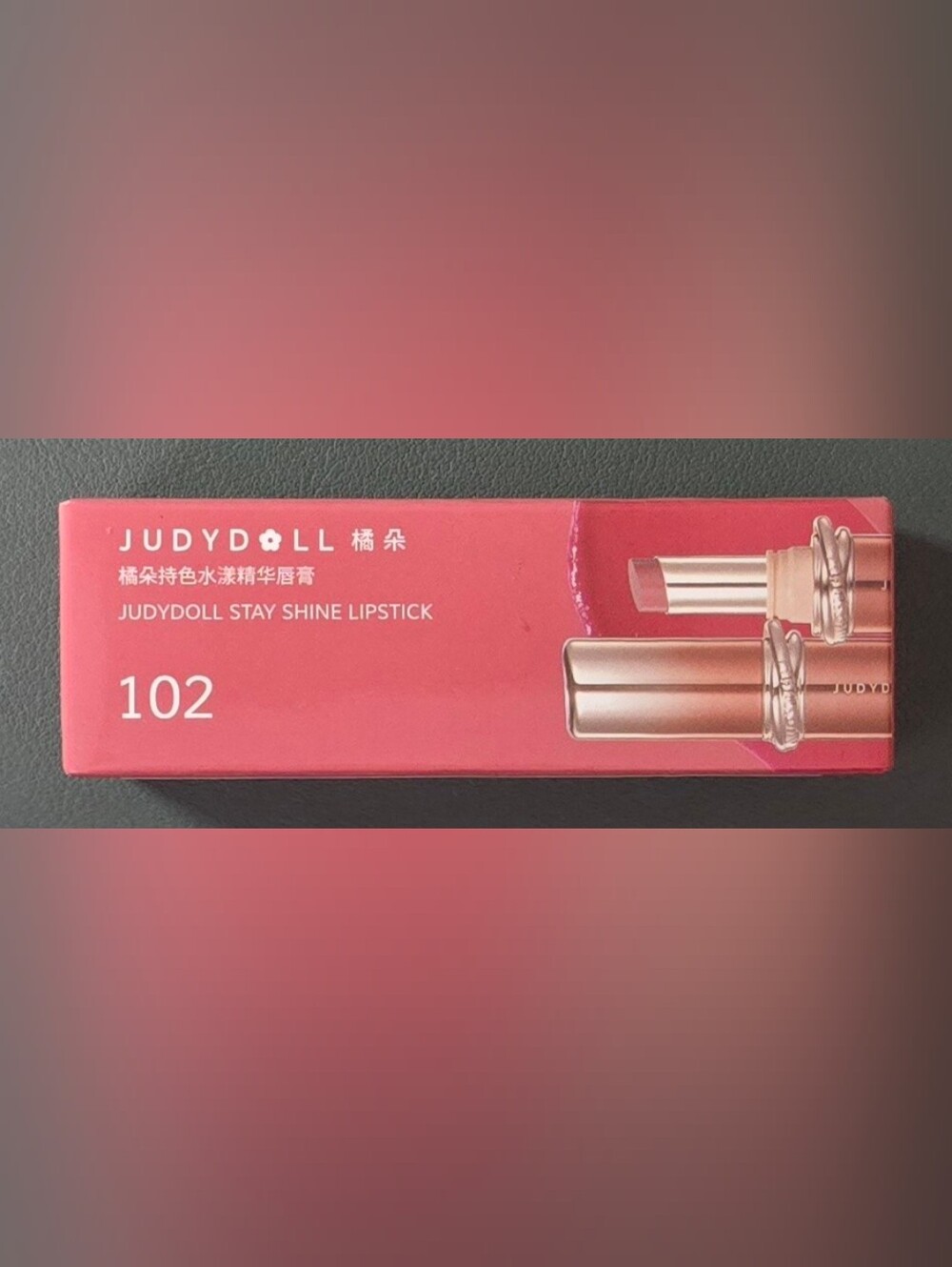 Judydoll Stay Shine Lipstick 102